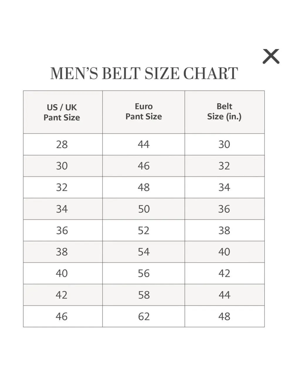 Brighton Men’s Robert’s Golf Belt, 36